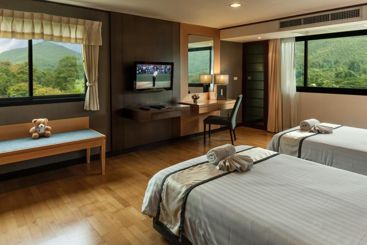 Ban Huai Sai Nua Alpine Golf Resort Chiang Mai מראה חיצוני תמונה