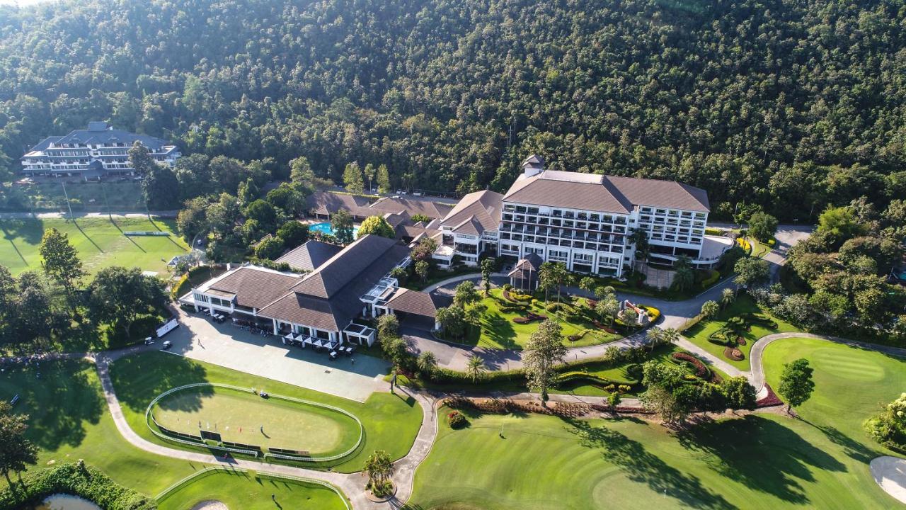 Ban Huai Sai Nua Alpine Golf Resort Chiang Mai מראה חיצוני תמונה