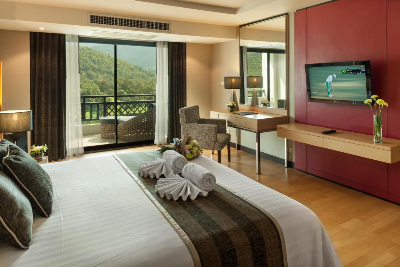 Ban Huai Sai Nua Alpine Golf Resort Chiang Mai מראה חיצוני תמונה